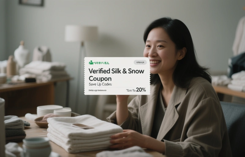 Verified Silk & Snow Coupon Codes: Save Up To 20%