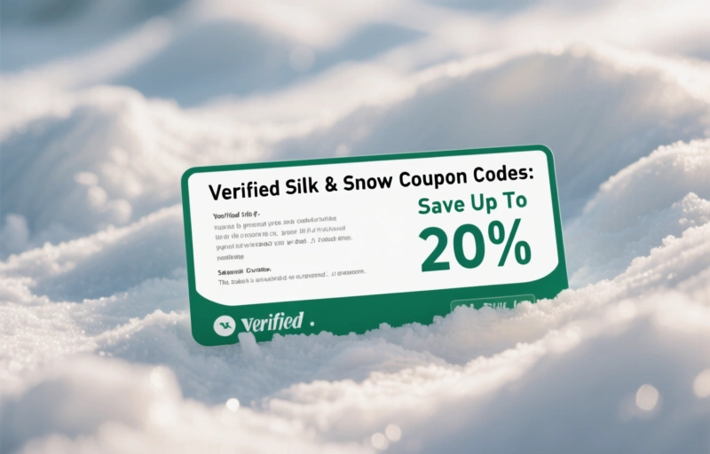 Visual representation of Verified Silk & Snow Coupon Codes