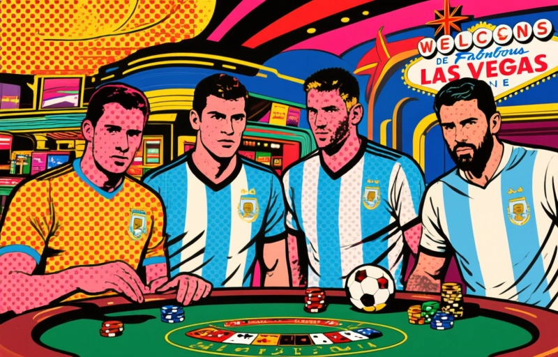 Casino de Las Vegas demanda a exfutbolistas por deudas millonarias