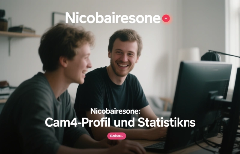 Nicobairesone: Cam4-Profil und Statistiken