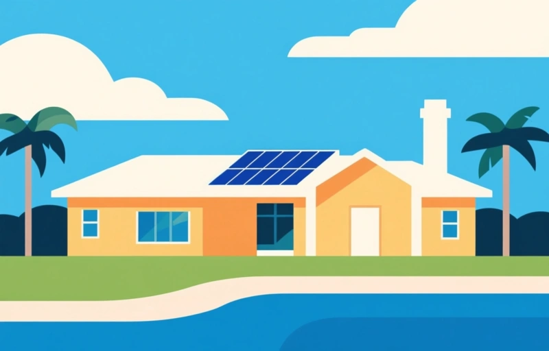 Luxury Solar Living at Babcock Ranch, Florida