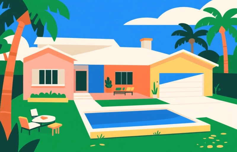 Visual representation of Luxury Solar Living at Babcock Ranch, Florida