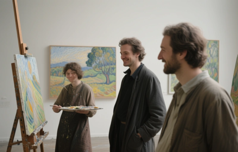 When Art Meets Design: Signac, Havard, and a Shared Vision