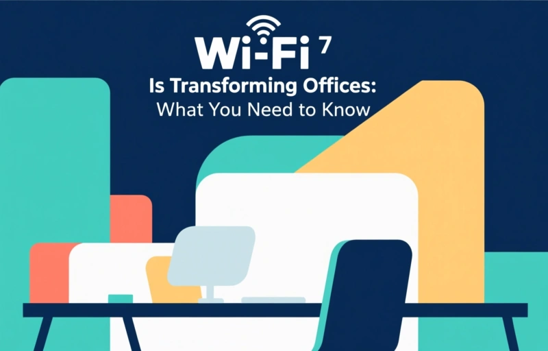 Wi-Fi 7 Is Transforming Offices: What You Need to Know
