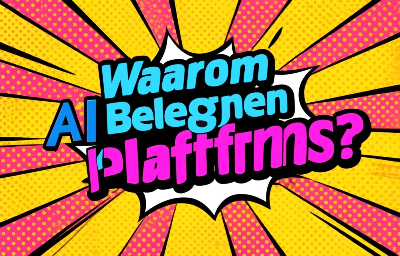 Visuele weergave van Beste AI Beleggen Platforms 2025