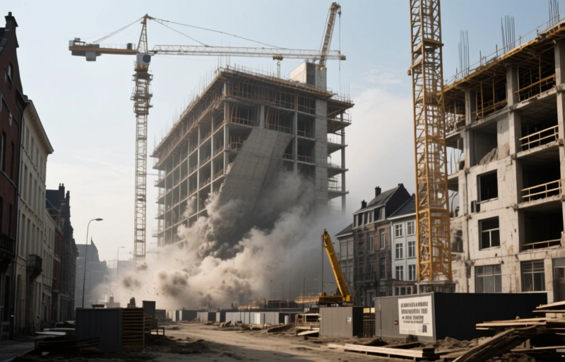 Visual representation of Belgium's Largest Construction Challenge Since WWII