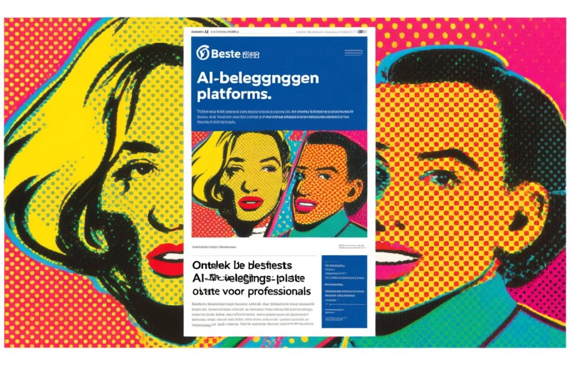 AI-beleggingsplatforms: de beste opties voor professionals