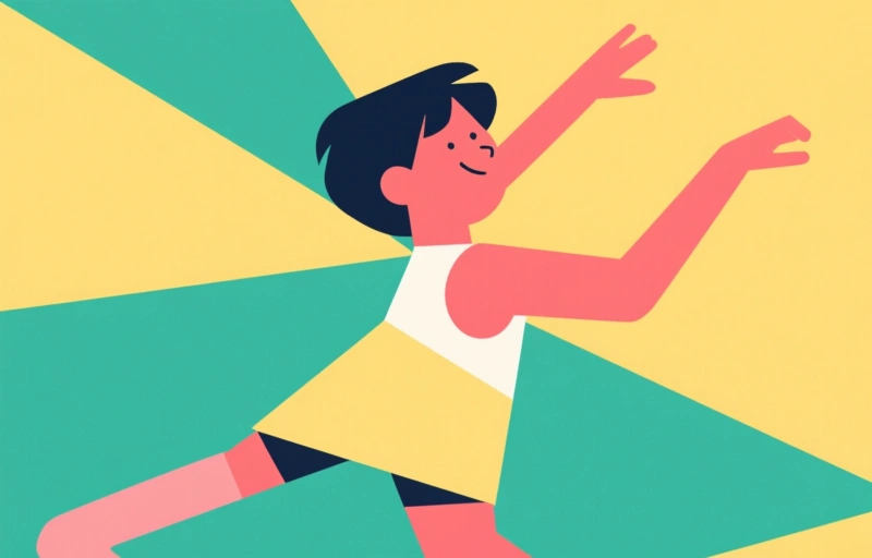 Visual representation of Finding Your Voice Through Dance