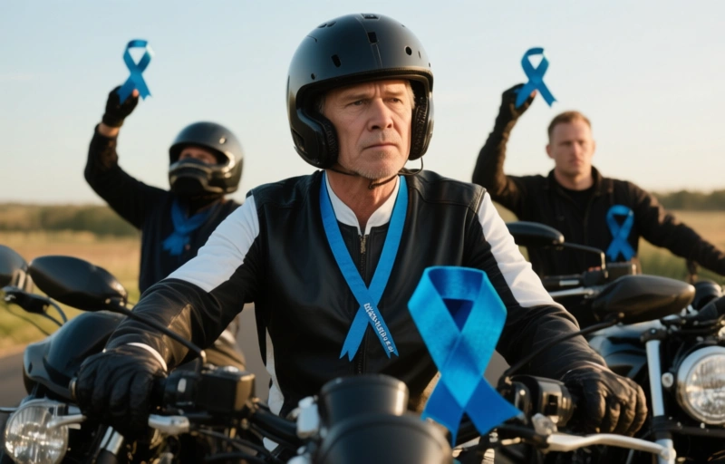 Visual representation of Stylish Bikers Raise Funds for Prostate Cancer and Men's Mental Health