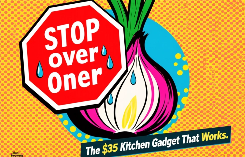 Stop Crying Over Onions: The $35 Kitchen Gadget That Works