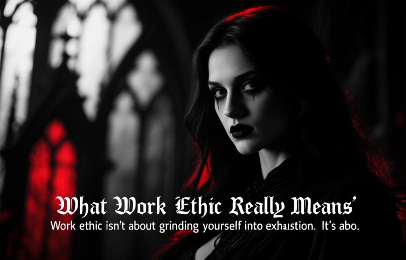 Visual representation of Why Work Ethic Still Matters