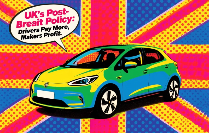 UK's Post-Brexit EV Policy: Drivers Pay More, Makers Profit