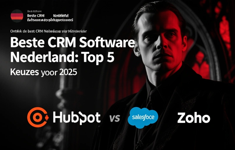 Beste CRM Software Nederland: Top 5 Keuzes voor 2025