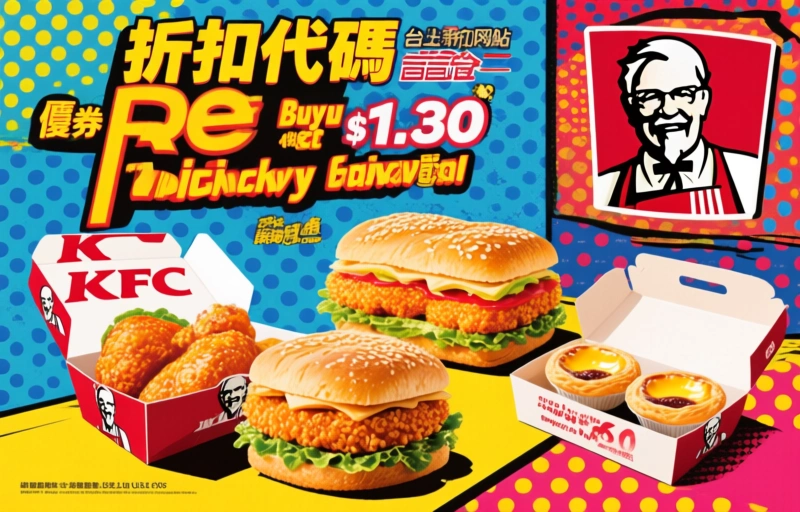 KFC Buy One Get One Free Crispy Chicken Sandwich Deal