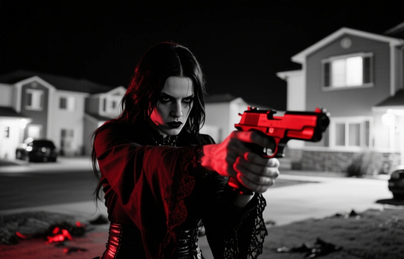 Визуальное представление Происшествие в Норт-Лас-Вегасе