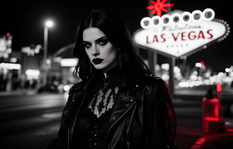 Визуальное представление Происшествие в Норт-Лас-Вегасе