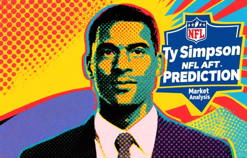 Ty Simpson NFL Draft Prediction: Market Analysis