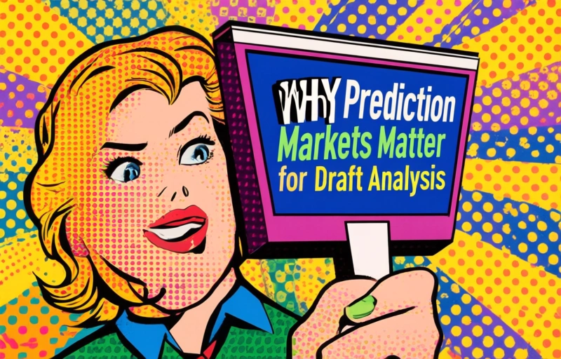 Visual representation of Ty Simpson NFL Draft Prediction