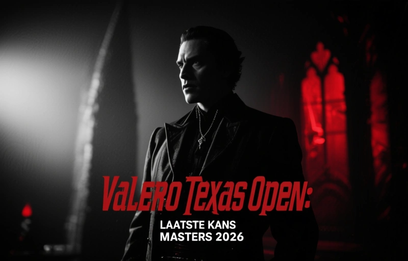 Valero Texas Open: Laatste kans voor Masters 2026