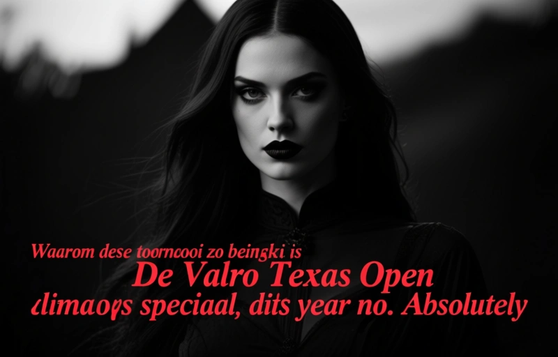Visuele weergave van Valero Texas Open