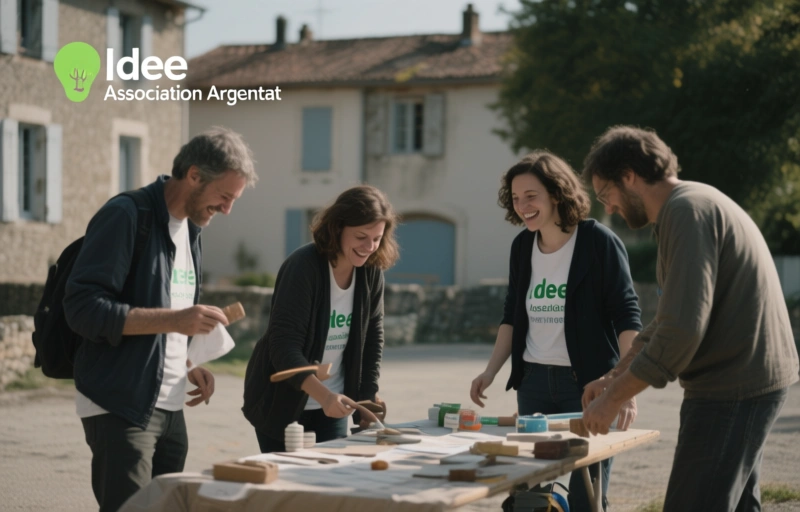Idee Association Argentat: Turn Your Community Idea into Action