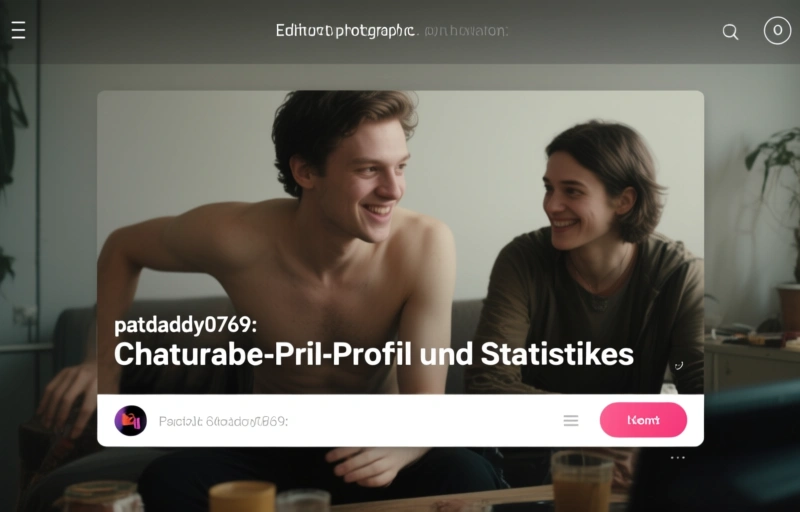 patdaddy0769: Chaturbate-Profil und Statistiken