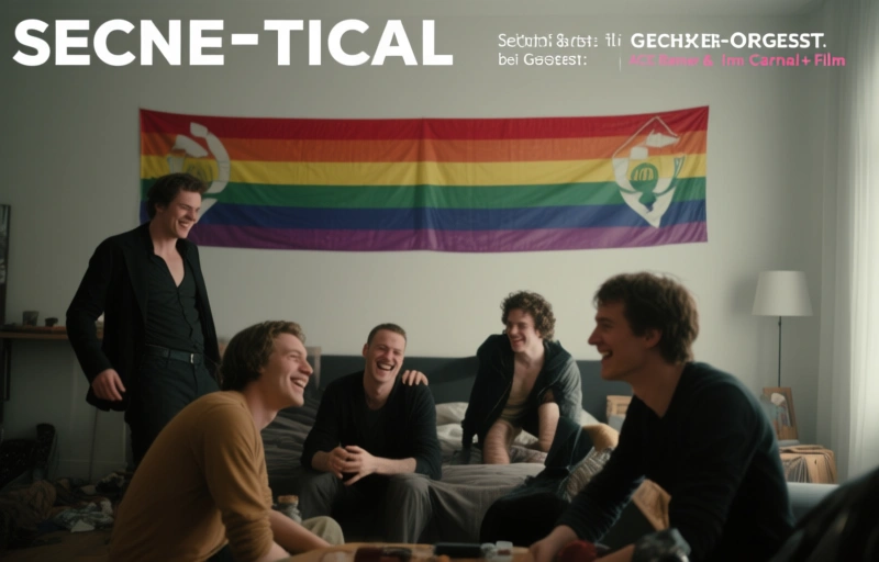 Sechser-Orgie bei Gaycest: Ace Banner & Co. im Carnal+ Film