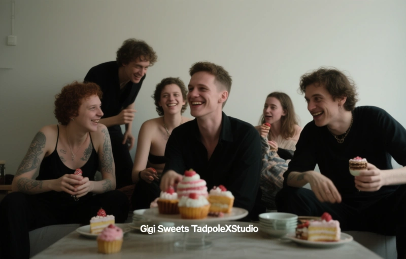 Gigi Sweets Gangbang: Neue Szene von TadpoleXStudio