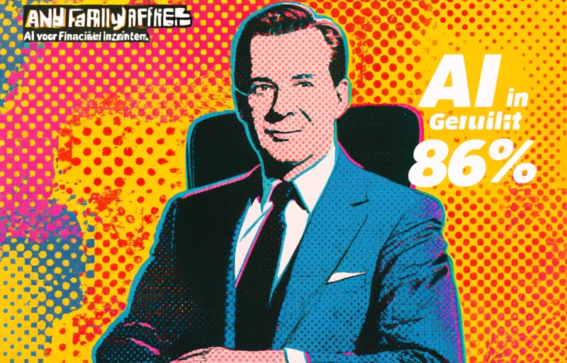 AI in Family Offices: 86% Gebruikt AI voor Financiële Inzichten