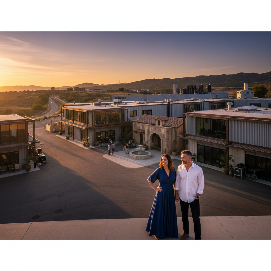 SilverStrand Movie Ranch: Studio für Indie-Produktionen buchen