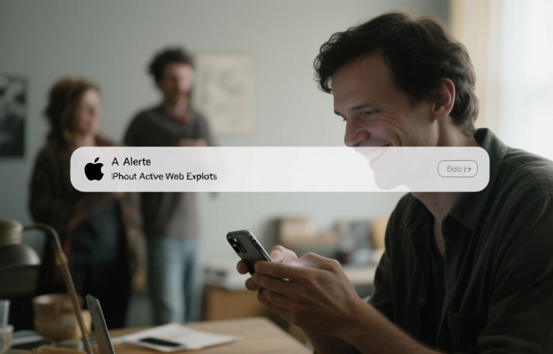 Apple Alerts Outdated iPhones About Active Web Exploits