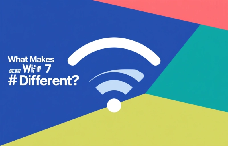 Visual representation of Wi-Fi 7 Is Here
