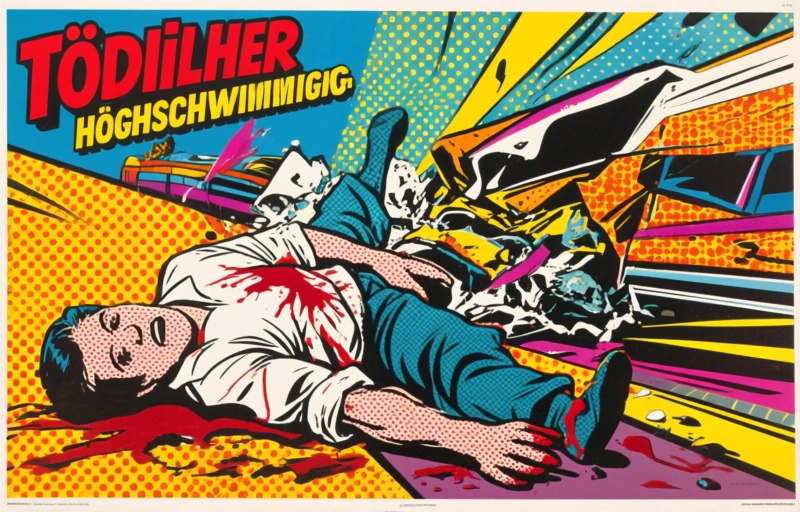 Tödlicher Hochgeschwindigkeitscrash in Las Vegas: Ein Toter, ein Schwerverletzter