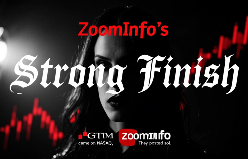 Visual representation of Sales Software Q4 Earnings