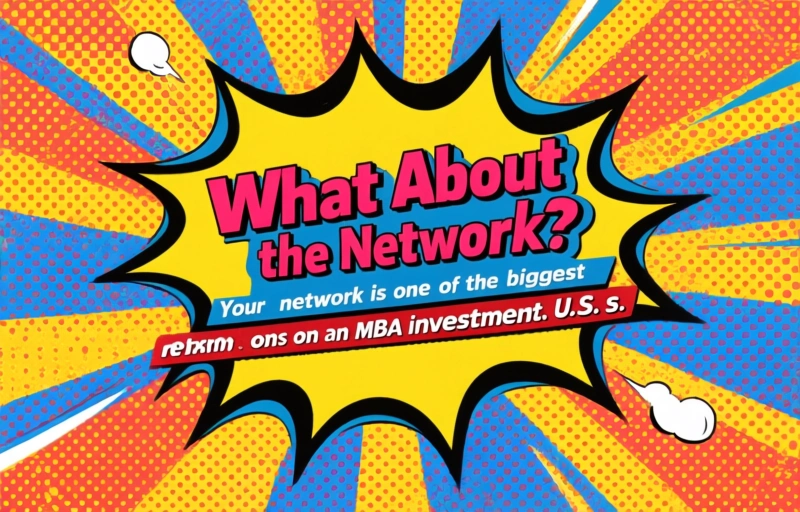 Visual representation of US vs European MBA