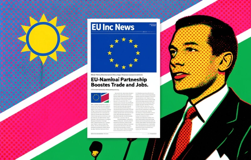 EU-Namibia Partnership Boosts Trade and Jobs