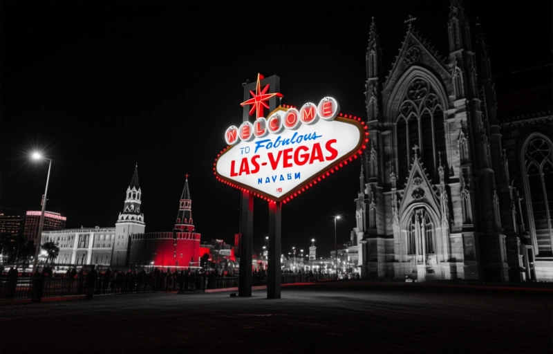 Визуальное представление Суд отказал в залоге по делу о стрельбе в Лас-Вегасе