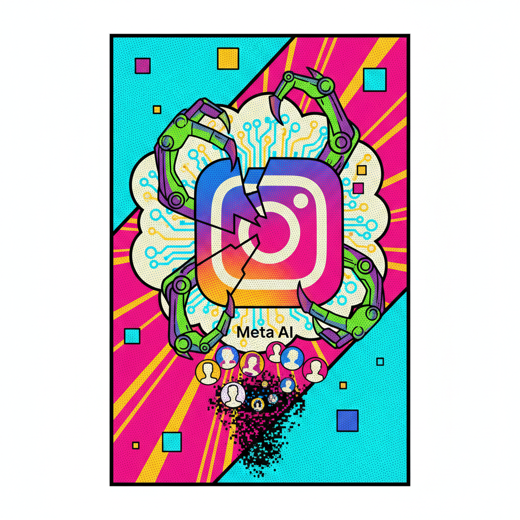 Hackers misbruikten Meta AI om Instagram-accounts te stelen