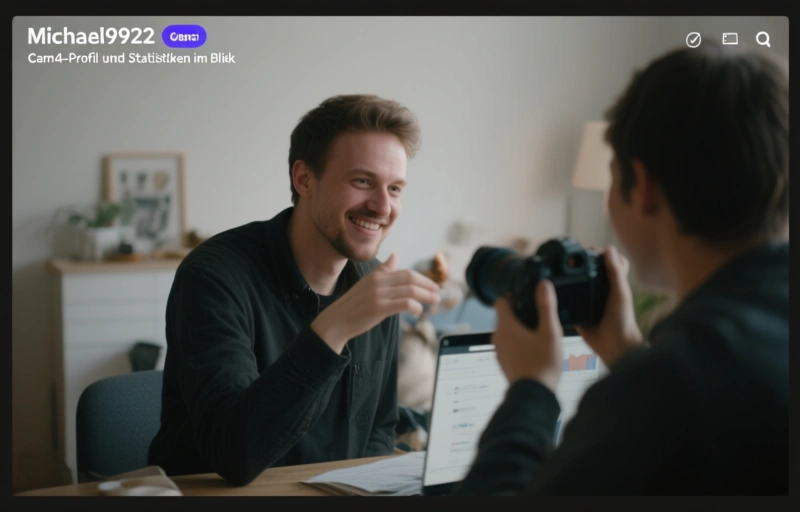 Michael9922: Cam4-Profil und Statistiken im Blick