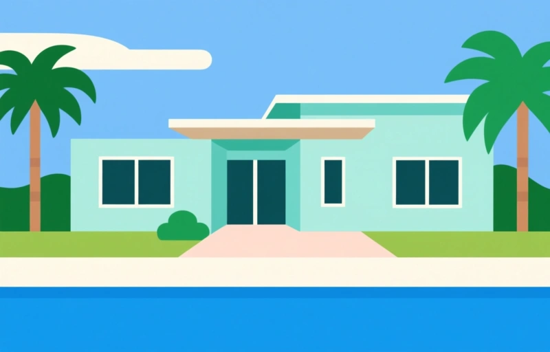 Visual representation of Luxury Living at 6204 Celadon in Palm Beach Gardens