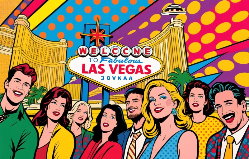 Visuaalinen esitys aiheesta Las Vegas Sands