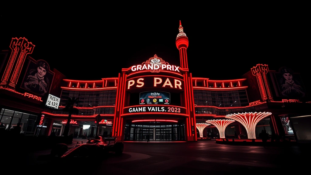 Grand Prix Plaza F1 Attraktion in Las Vegas wieder geöffnet