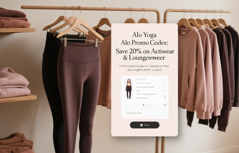 Visual representation of Alo Yoga Promo Codes