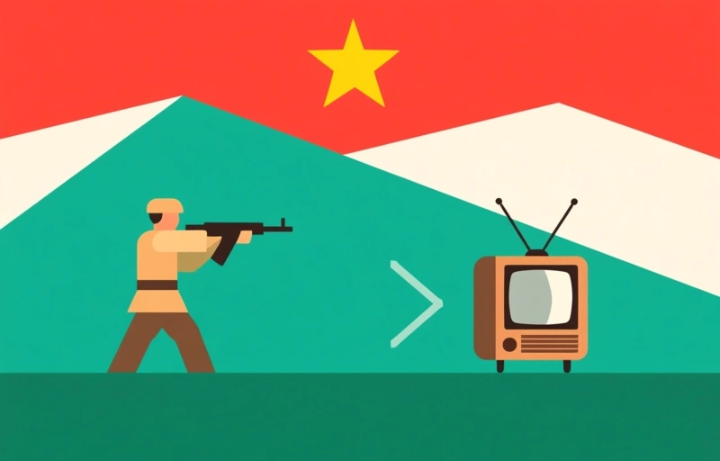 De Vietnamoorlog: Oorzaken en Verloop van de Eerste Televisieoorlog