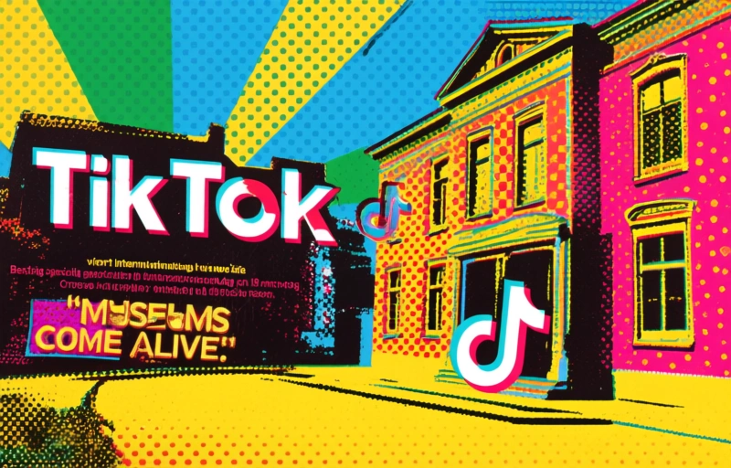 TikTok viert Internationale Museumdag met nieuwe serie