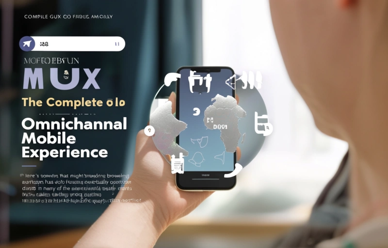 Visual representation of Mobile UX
