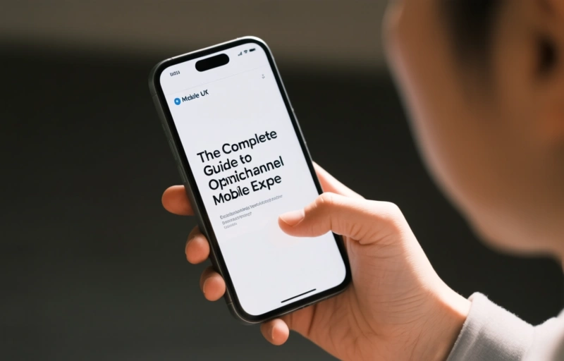 Visual representation of Mobile UX