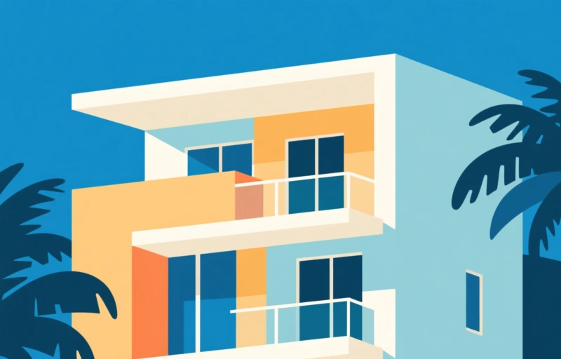 Rare Lower-Level Penthouse at The Slade | West Palm Beach