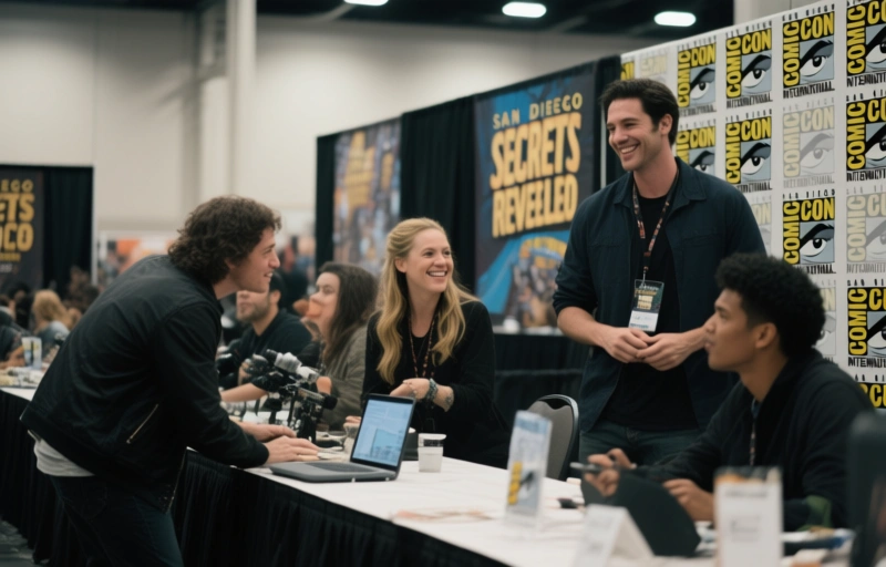 PR Secrets Revealed at San Diego Comic-Con 2026