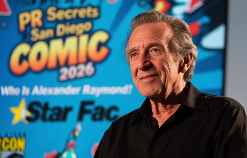 Visual representation of PR Secrets Revealed at San Diego Comic-Con 2026